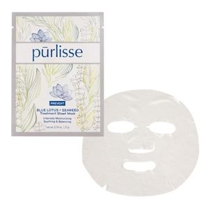 SOLD Purlisse Blue Lotus + Seaweed Sheet Masks